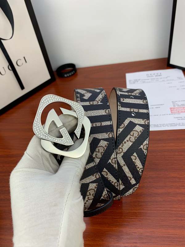 グッチベルト激安側面デザイン